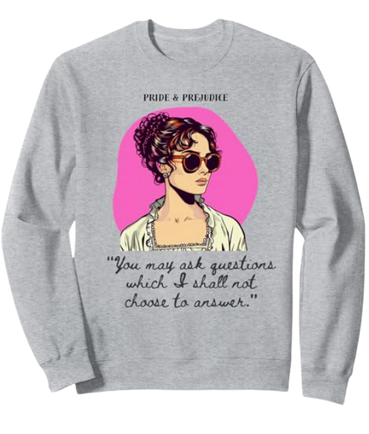 Lizzy Bennet Sweatshirt